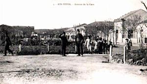 Ain-Sefra - Avenue de la Gare    
